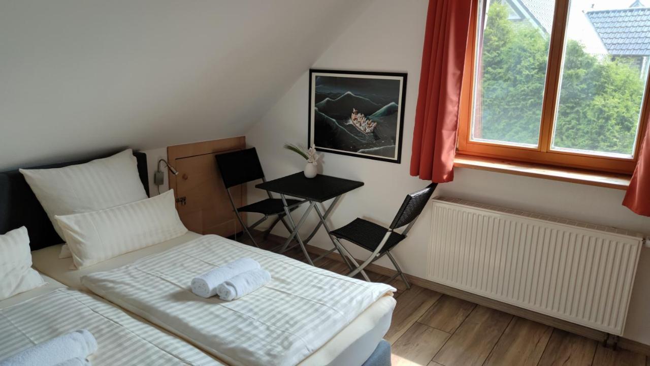 Ferienwohnung Uchte エクステリア 写真