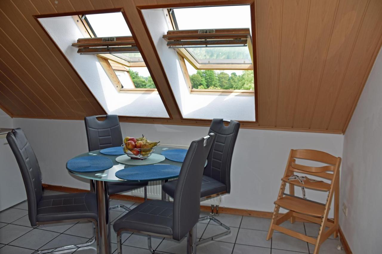 Ferienwohnung Uchte エクステリア 写真