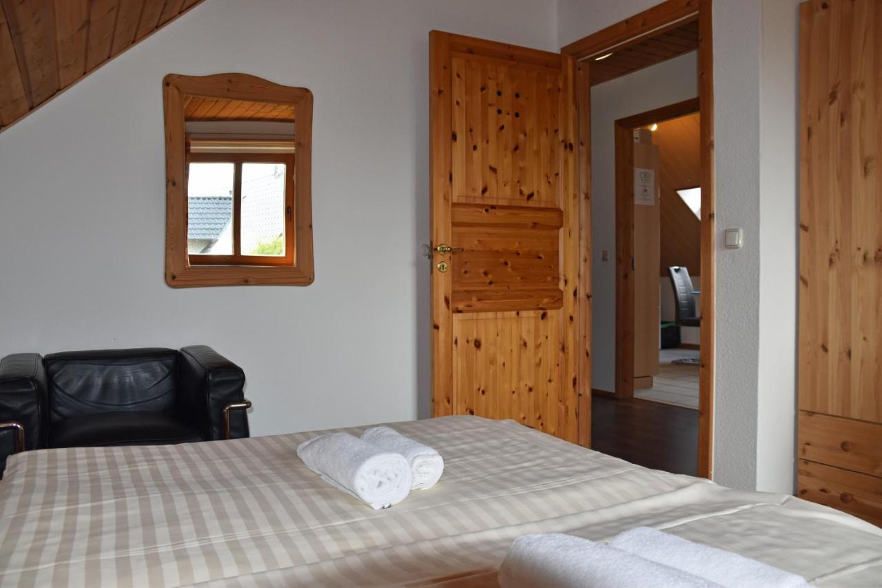 Ferienwohnung Uchte エクステリア 写真