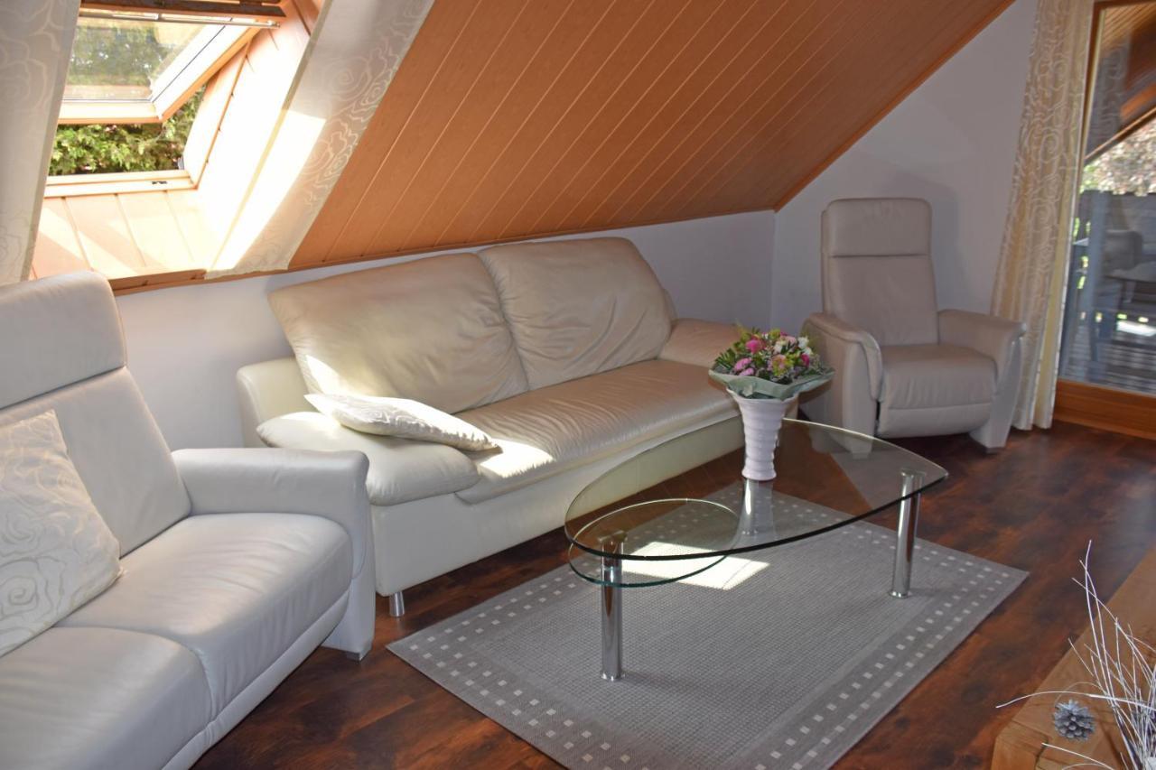 Ferienwohnung Uchte エクステリア 写真
