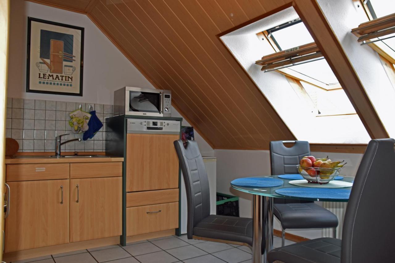 Ferienwohnung Uchte エクステリア 写真