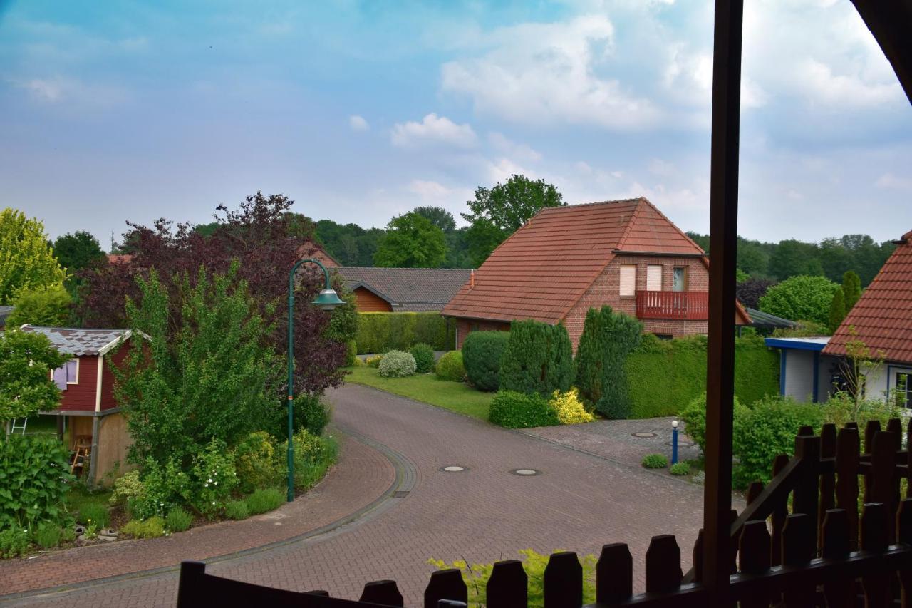 Ferienwohnung Uchte エクステリア 写真