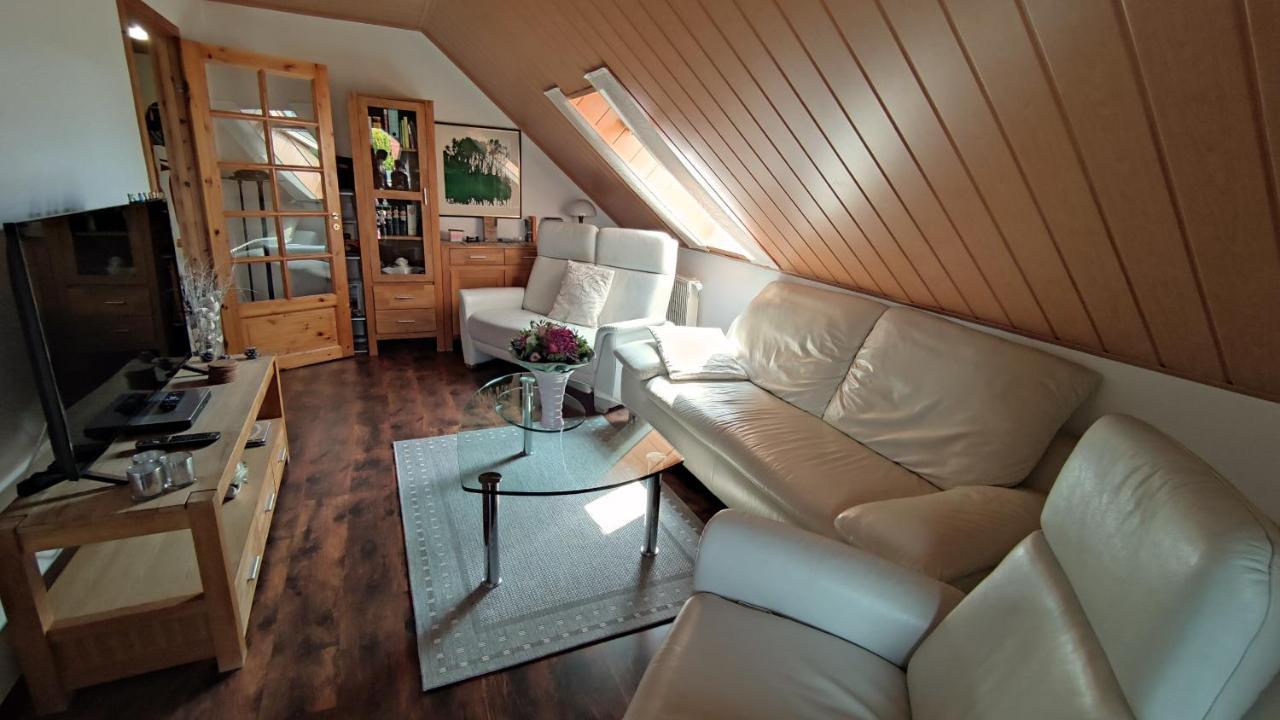 Ferienwohnung Uchte エクステリア 写真