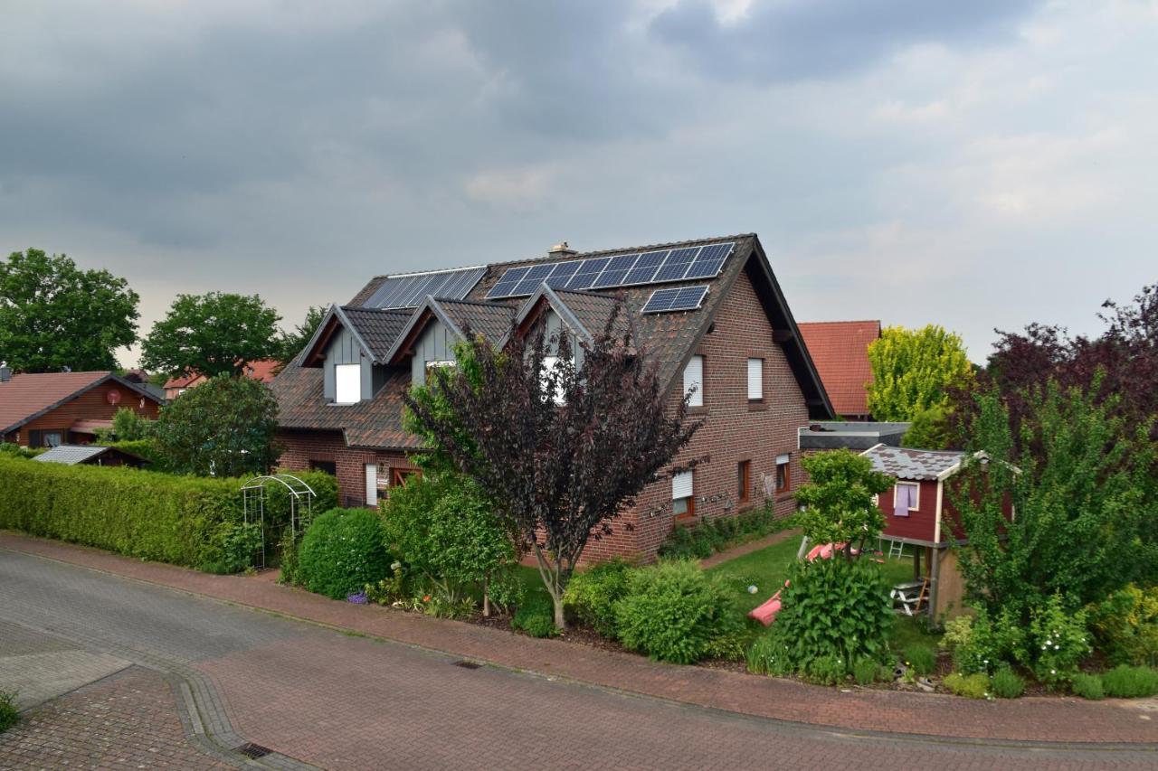 Ferienwohnung Uchte エクステリア 写真