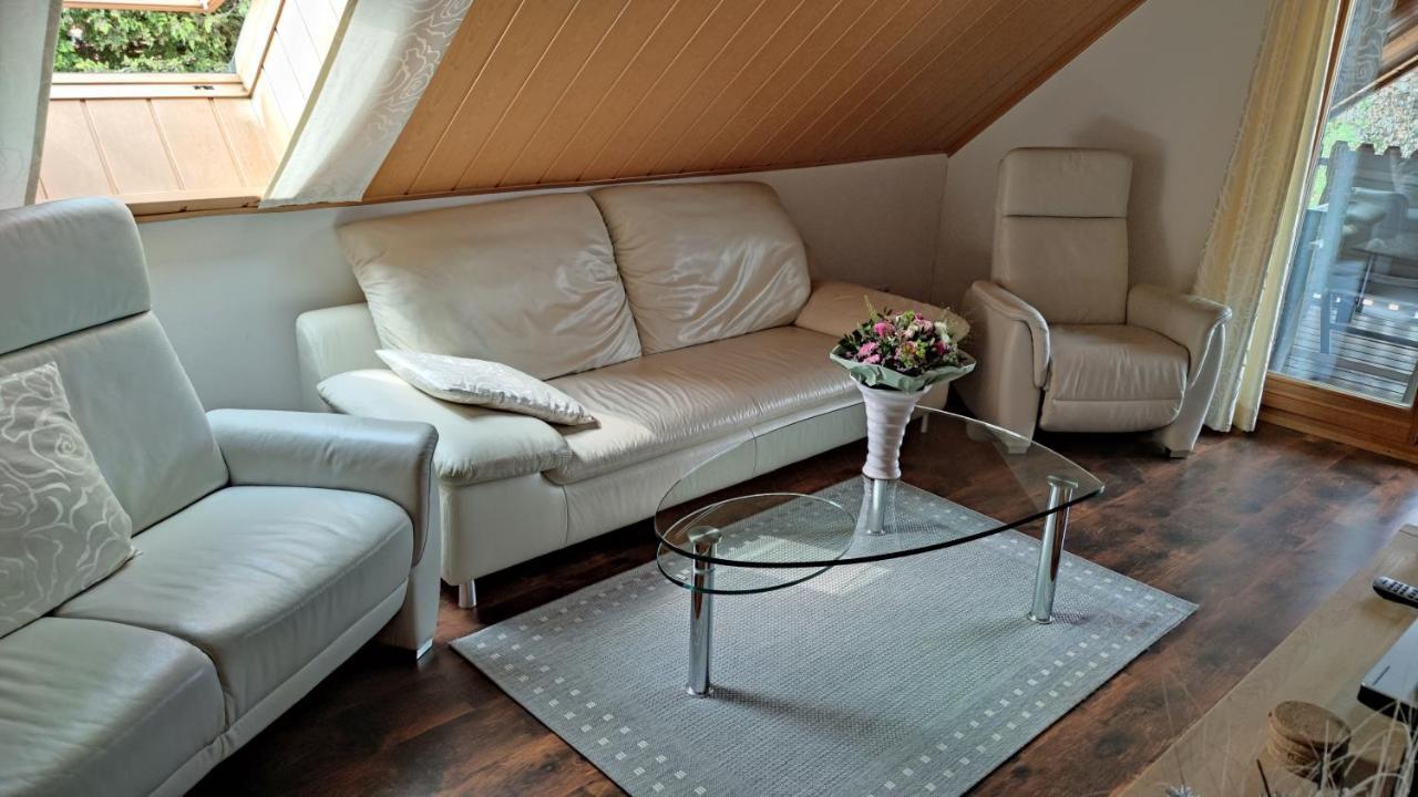 Ferienwohnung Uchte エクステリア 写真