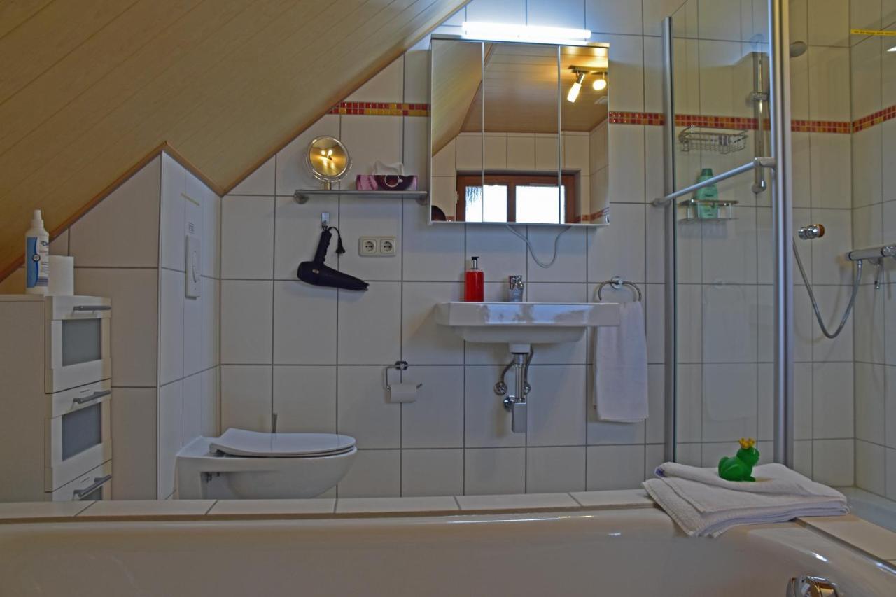 Ferienwohnung Uchte エクステリア 写真