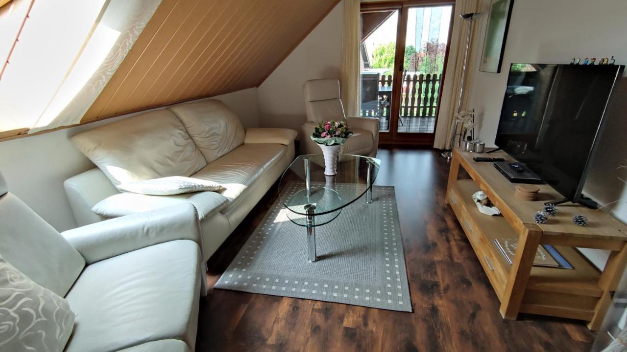 Ferienwohnung Uchte エクステリア 写真