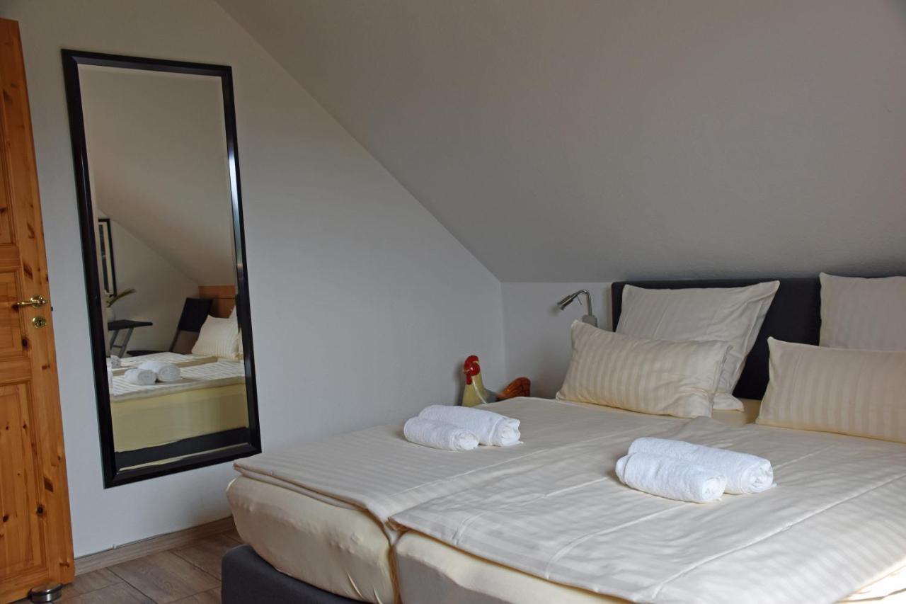 Ferienwohnung Uchte エクステリア 写真