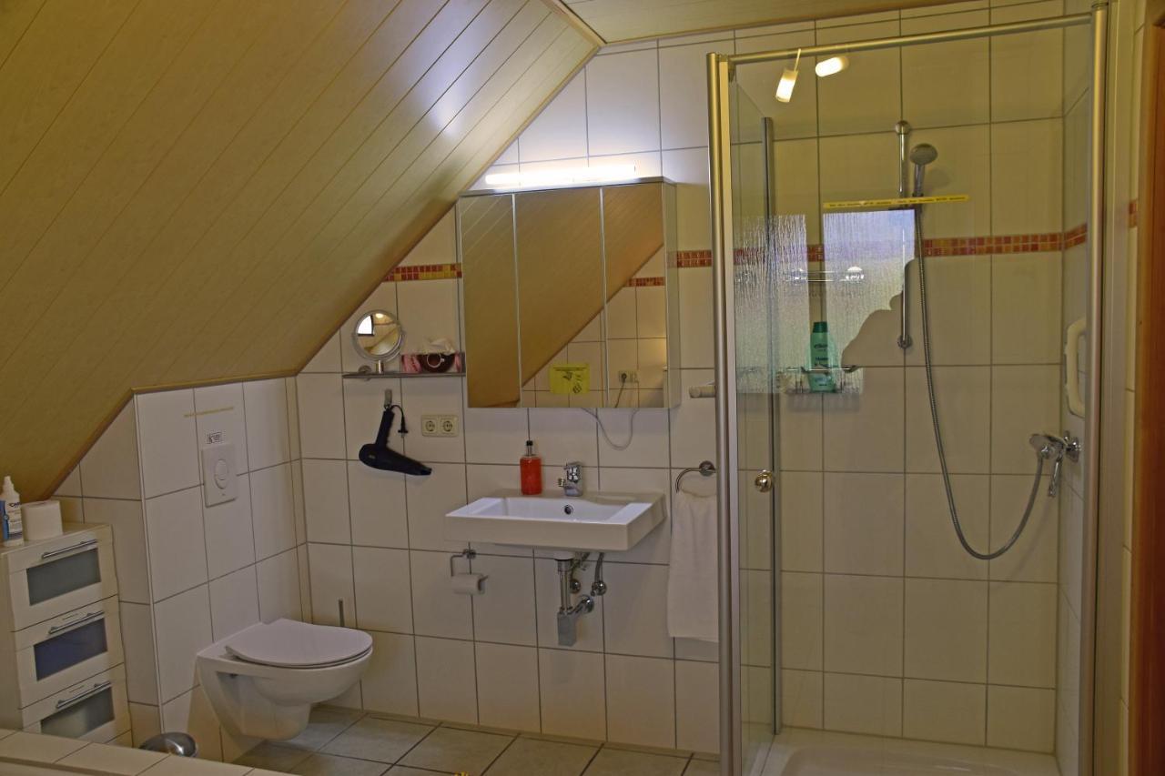 Ferienwohnung Uchte エクステリア 写真