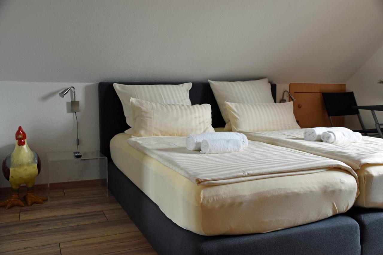 Ferienwohnung Uchte エクステリア 写真