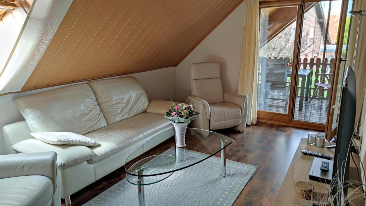 Ferienwohnung Uchte エクステリア 写真